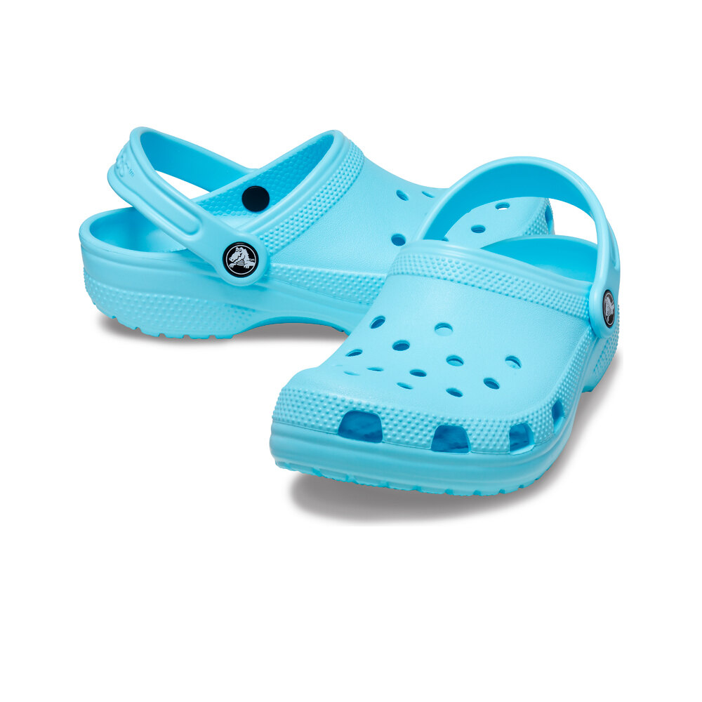 Crocs zueco niño Classic Clog K lateral interior