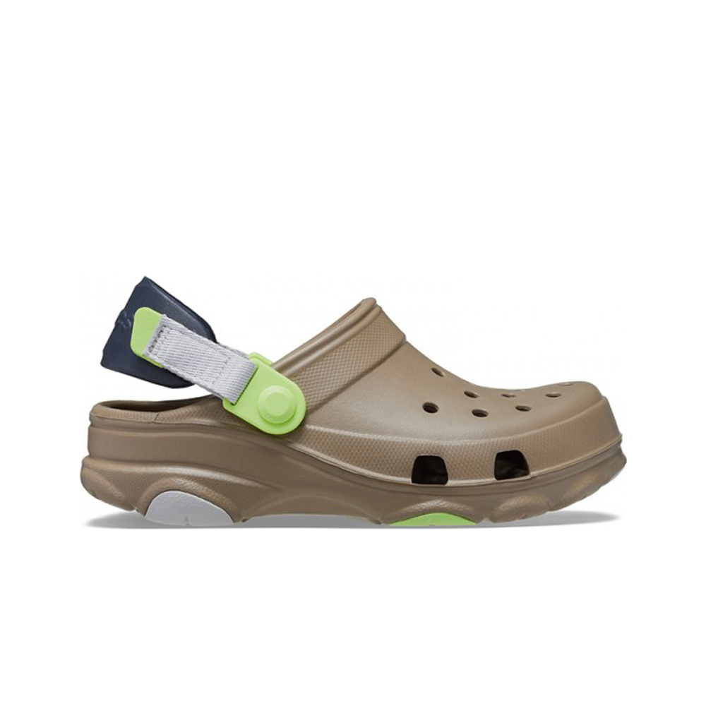 Crocs zueco niño Classic All-Terrain Clog K lateral exterior