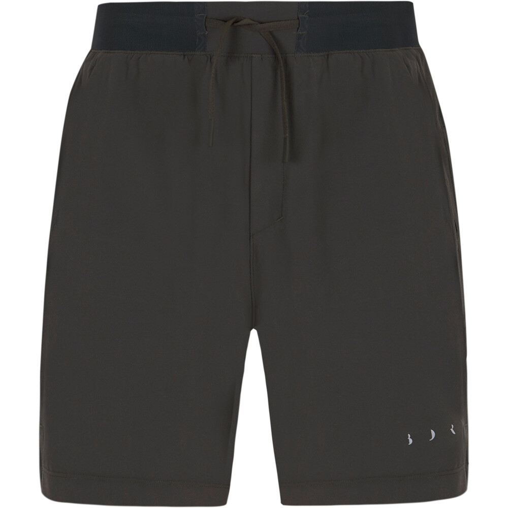 Born Living Yoga bermudas hombre Short Natron vista detalle