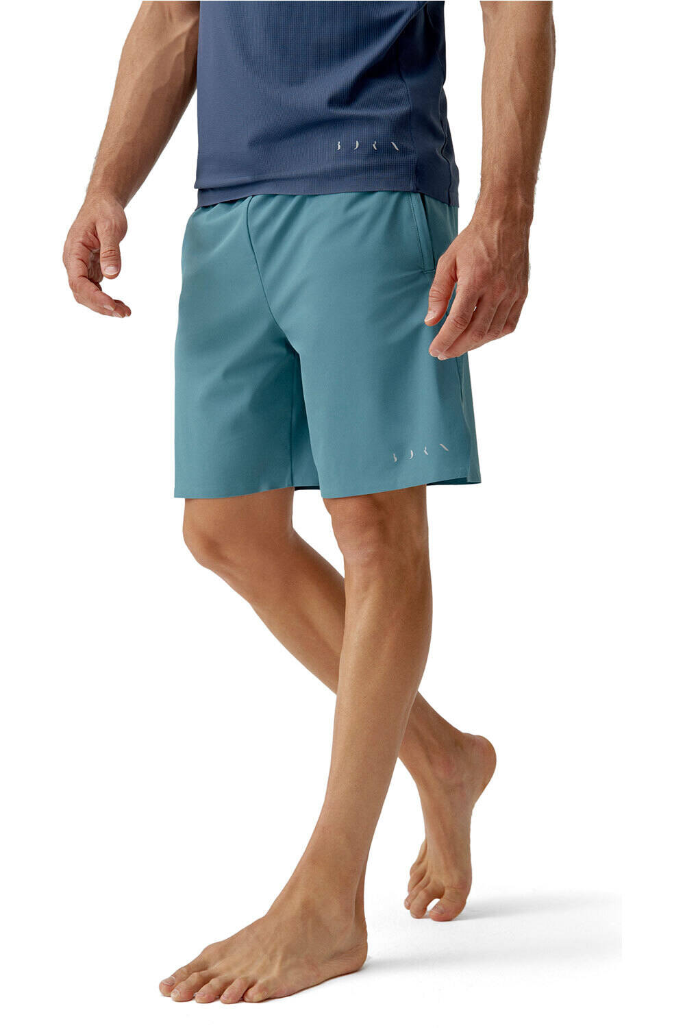 Born Living Yoga bermudas hombre Short Orinoco vista frontal