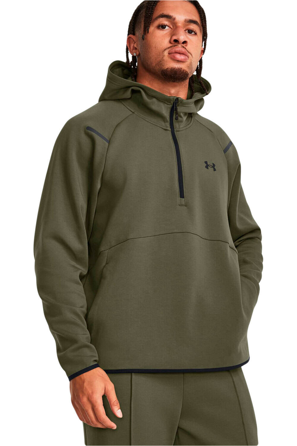 Ua unstoppable sudadera hombre Verde (S)