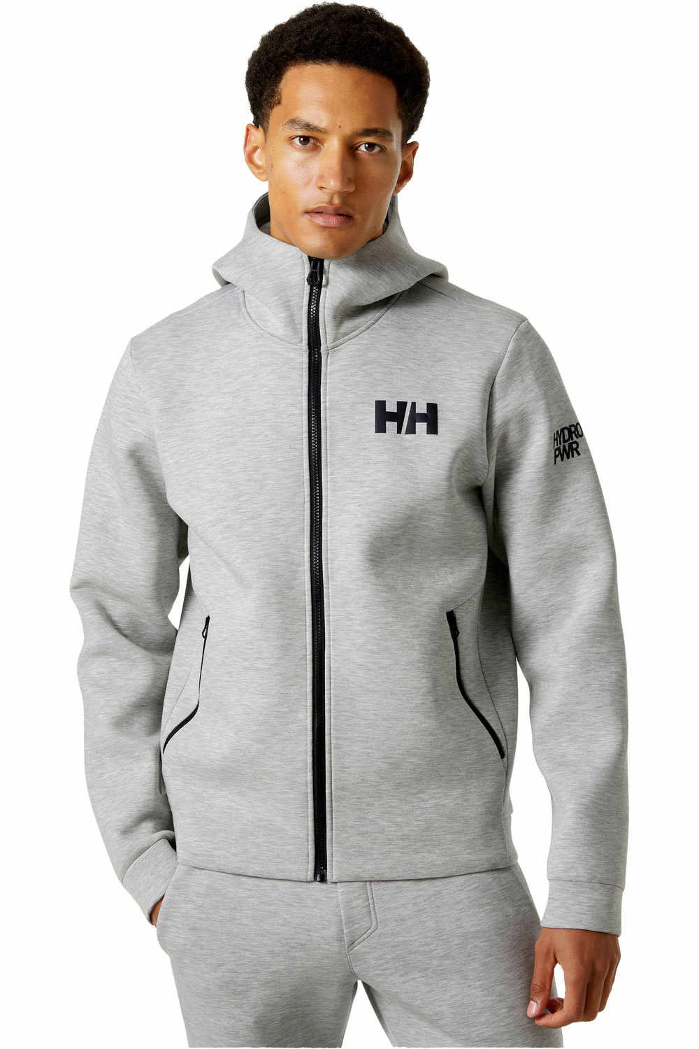 Helly Hansen chaquetas hombre HP OCEAN FZ JACKET 2.0 vista frontal
