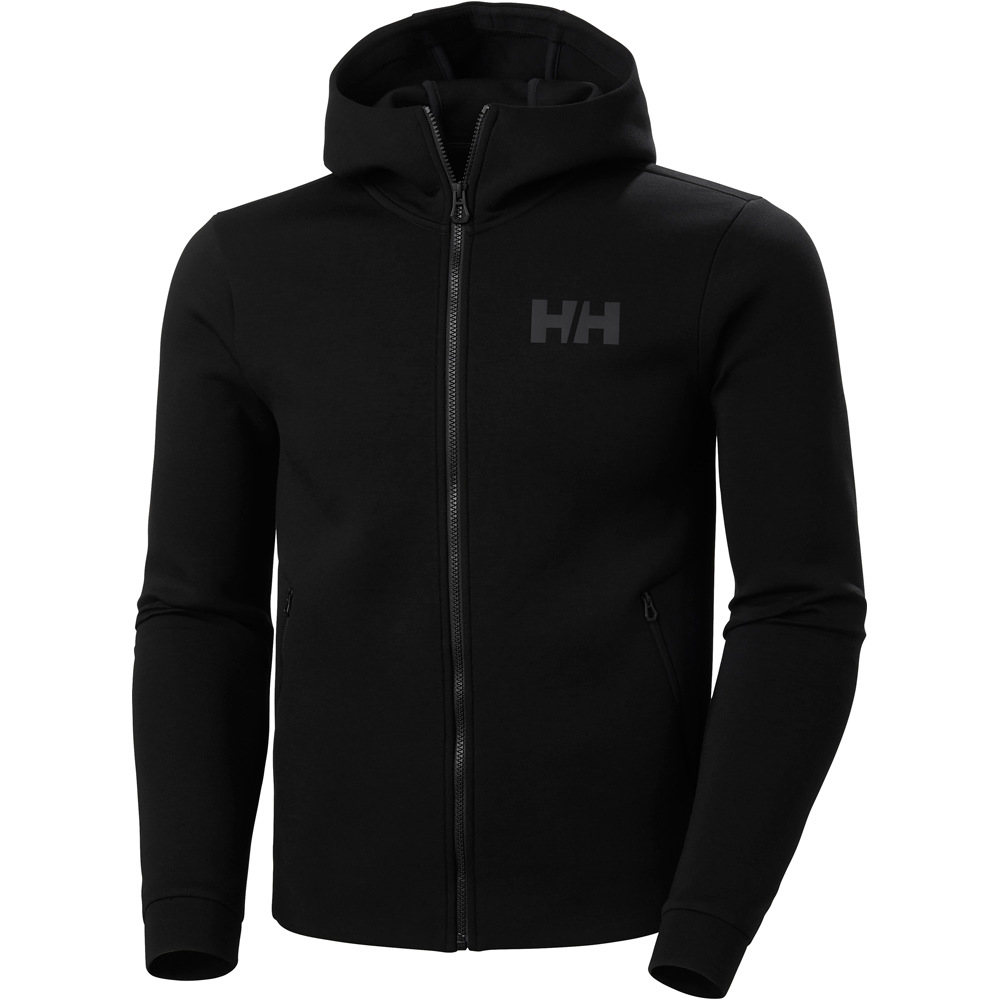 Hp ocean chaquetas hombre Negro (L)
