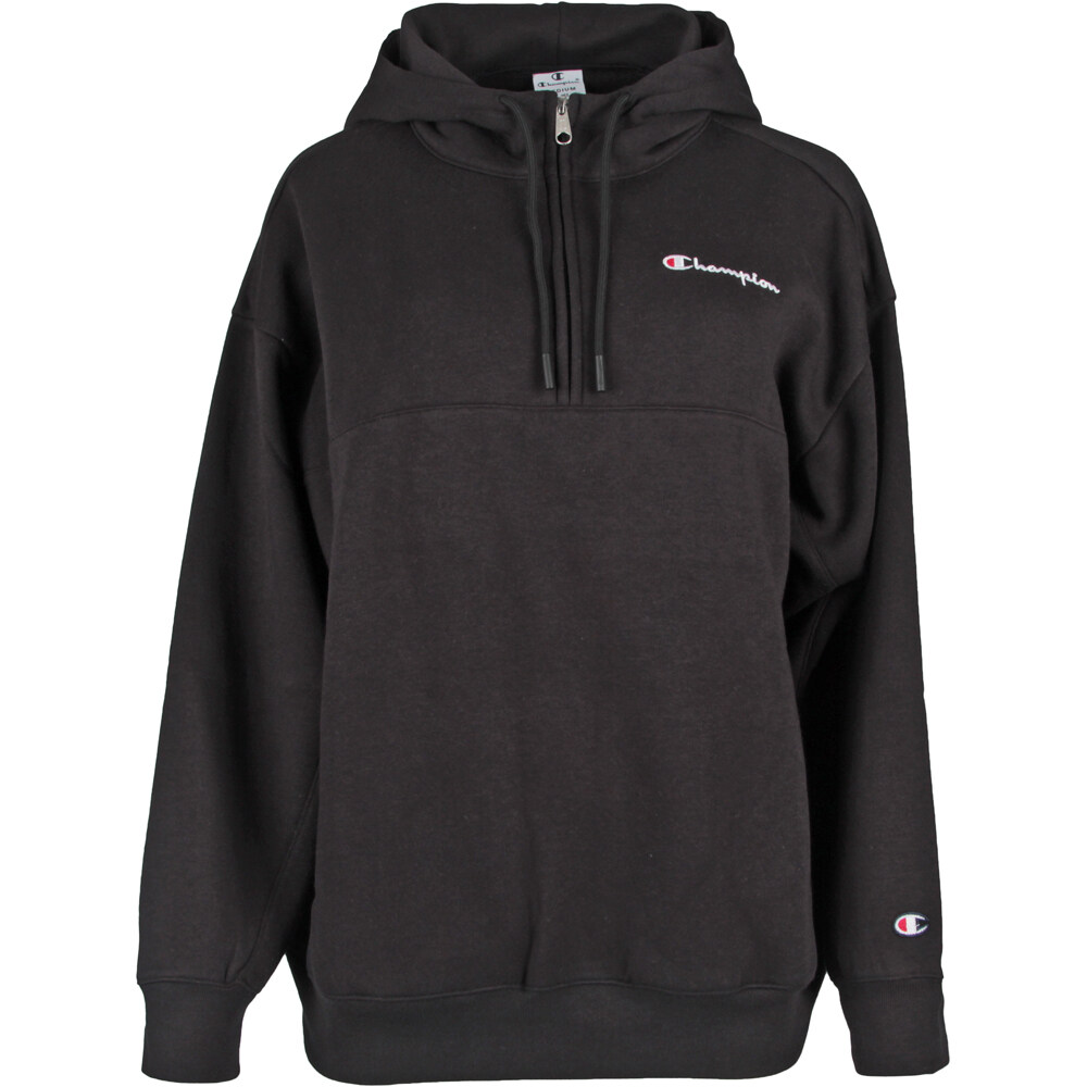 Champion hooded half zip sweatshirt sudadera mujer
