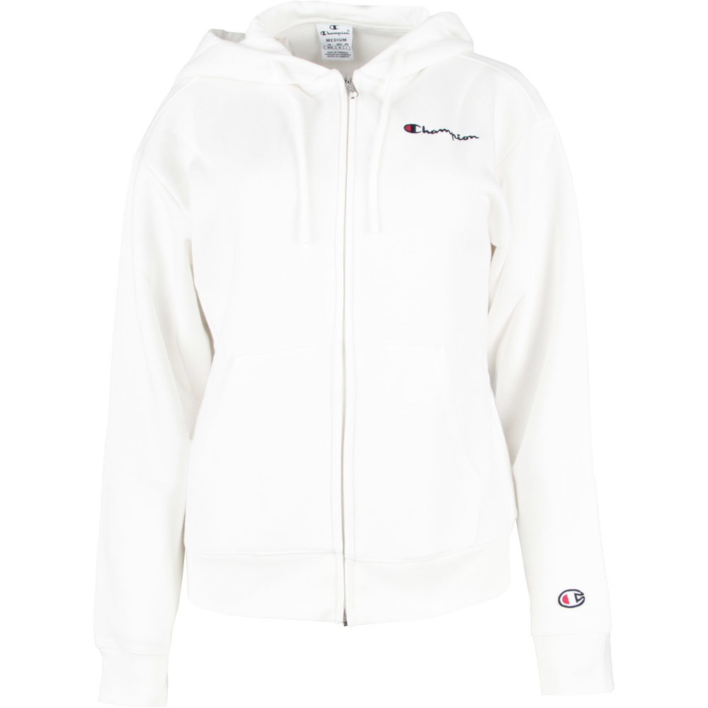 Champion hooded full zip sudadera mujer