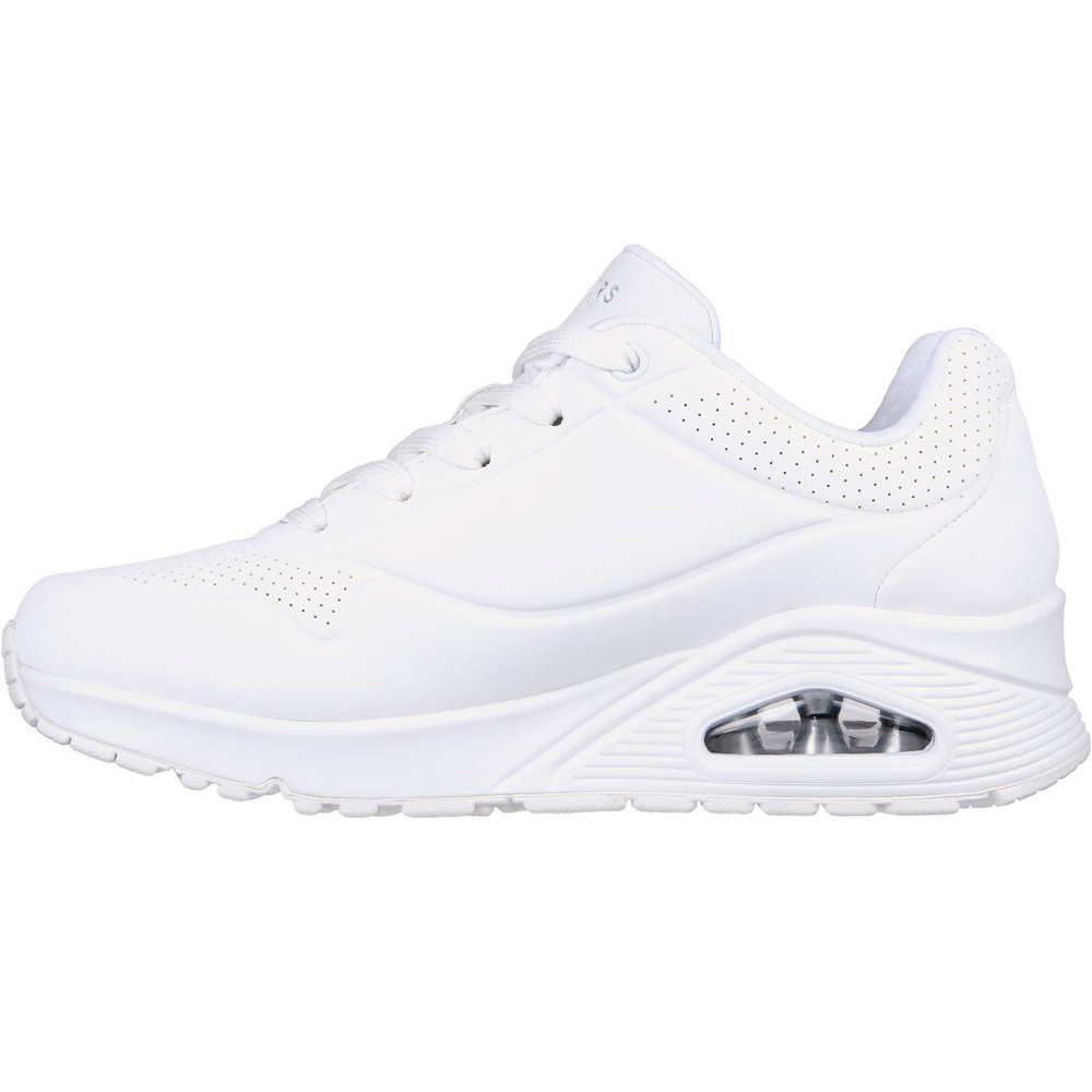 Skechers zapatilla moda mujer UNO puntera