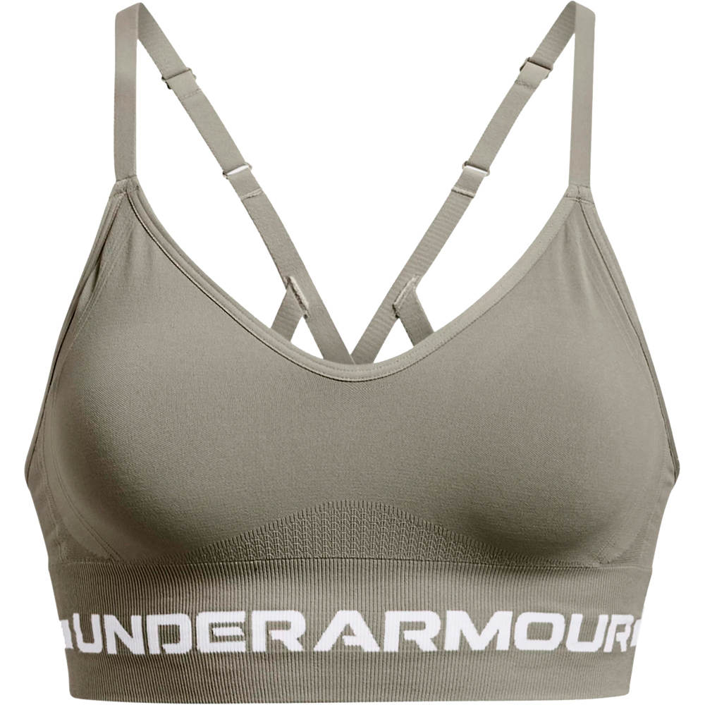 Under Armour jersey mujer UA Seamless Low Long Bra 04