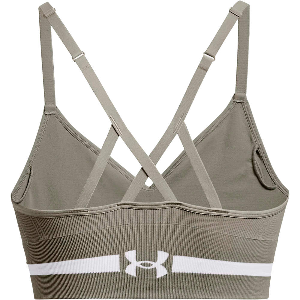 Under Armour jersey mujer UA Seamless Low Long Bra 05