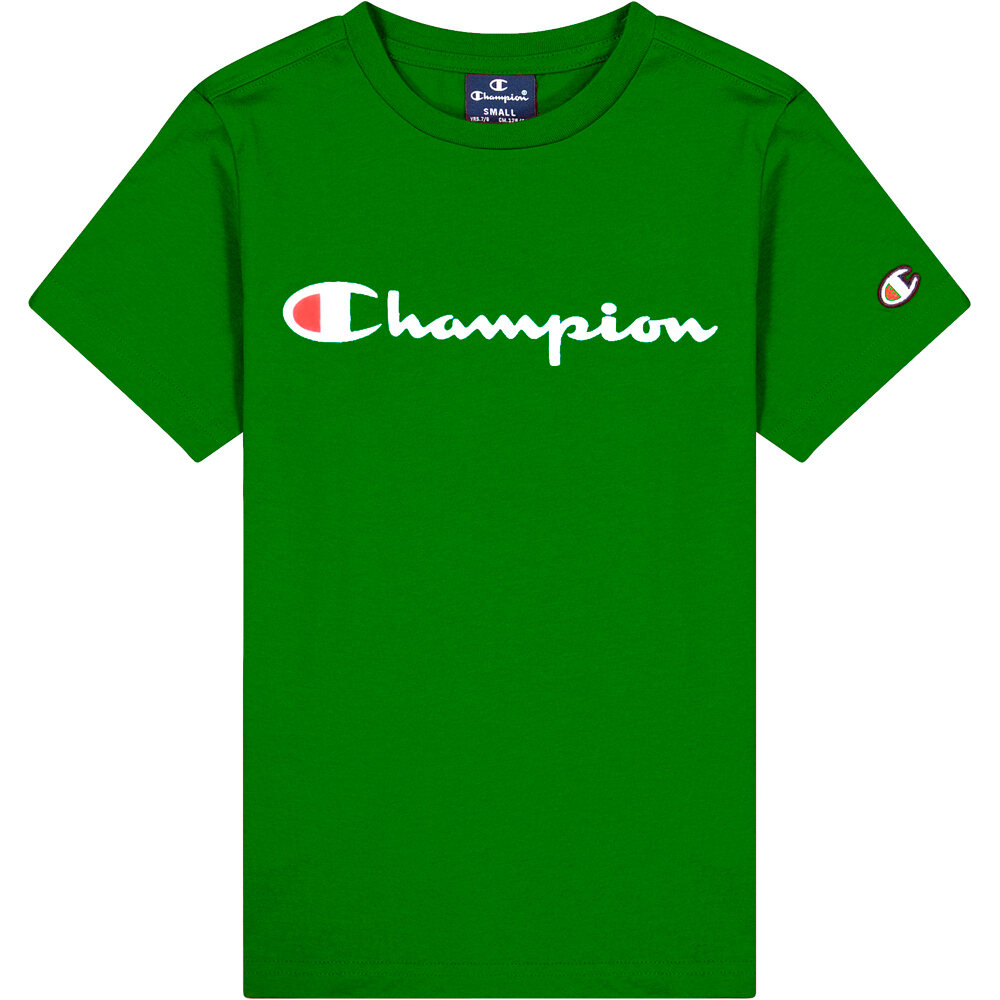Champion camiseta manga corta niño X_Classics TEE vista frontal