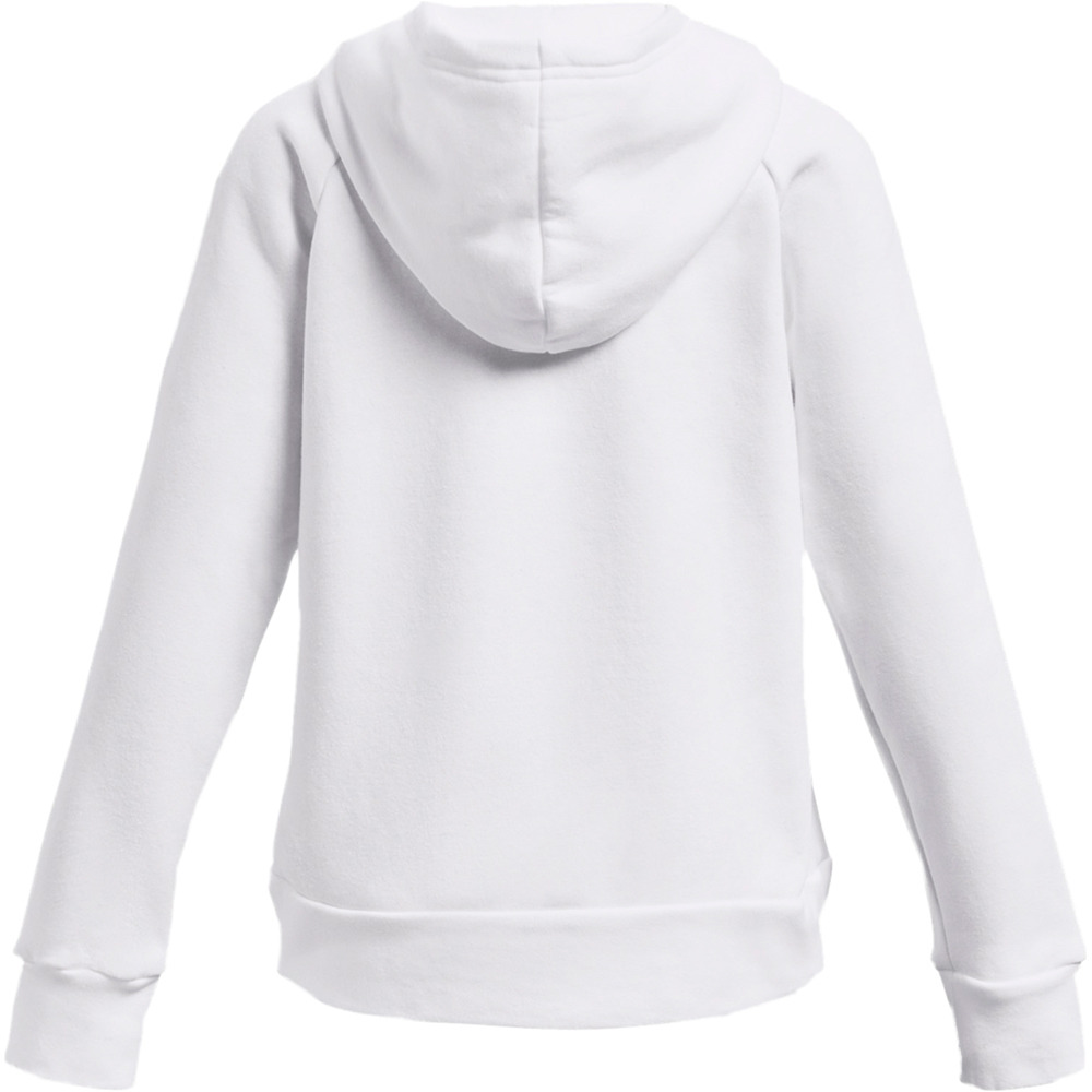 Under Armour sudadera niña UA Rival Fleece BL Hoodie vista trasera