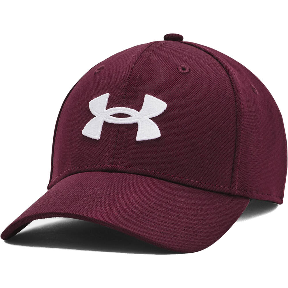 Under Armour visera lona Men's UA Blitzing vista frontal