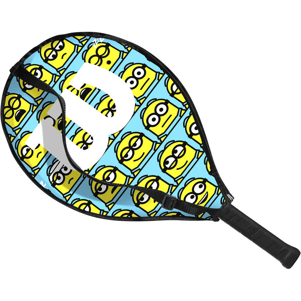 Wilson raqueta tenis niño MINIONS 2.0 JR 02