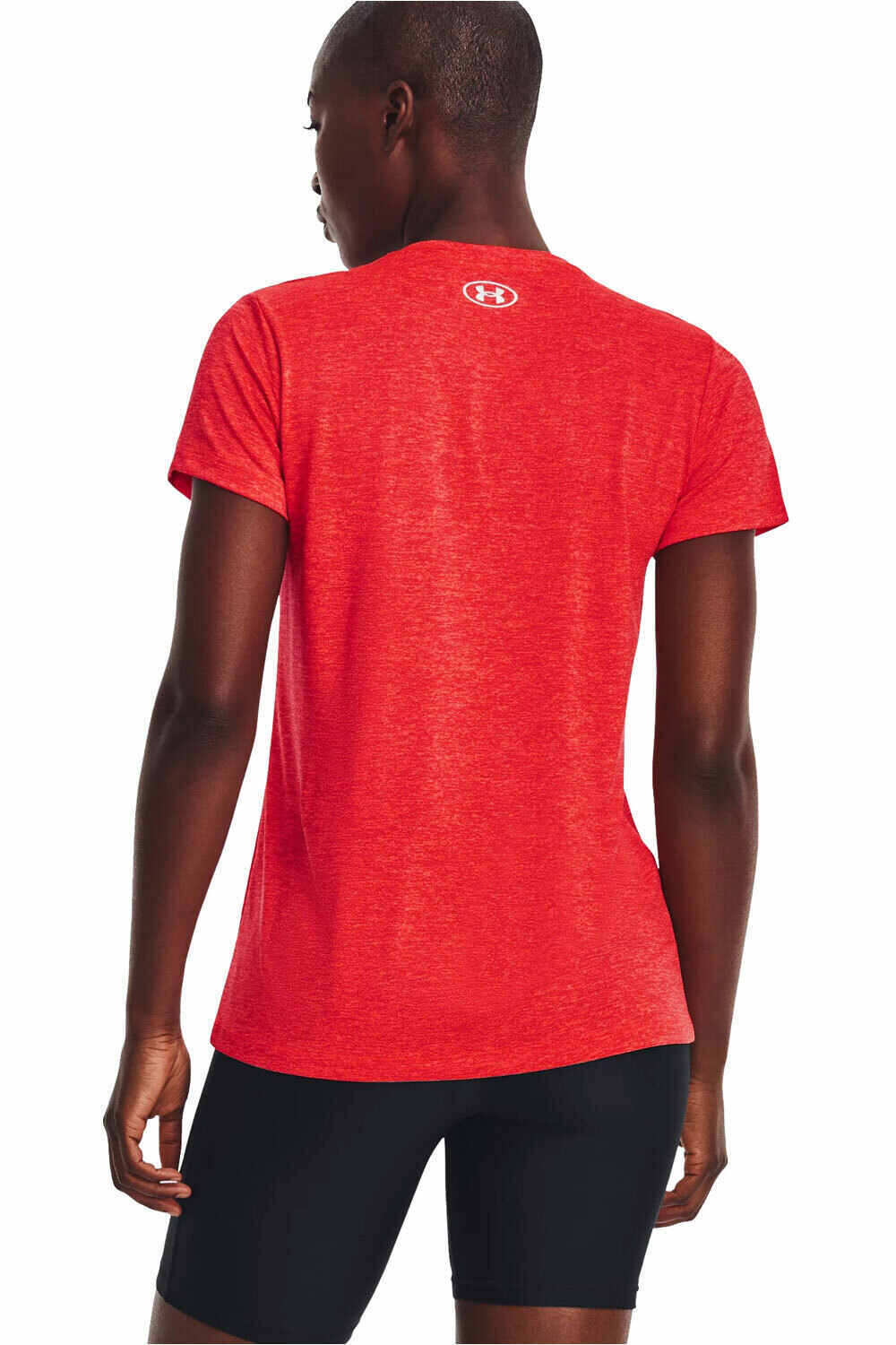 Under Armour camisetas fitness mujer Tech SSV - Twist vista trasera