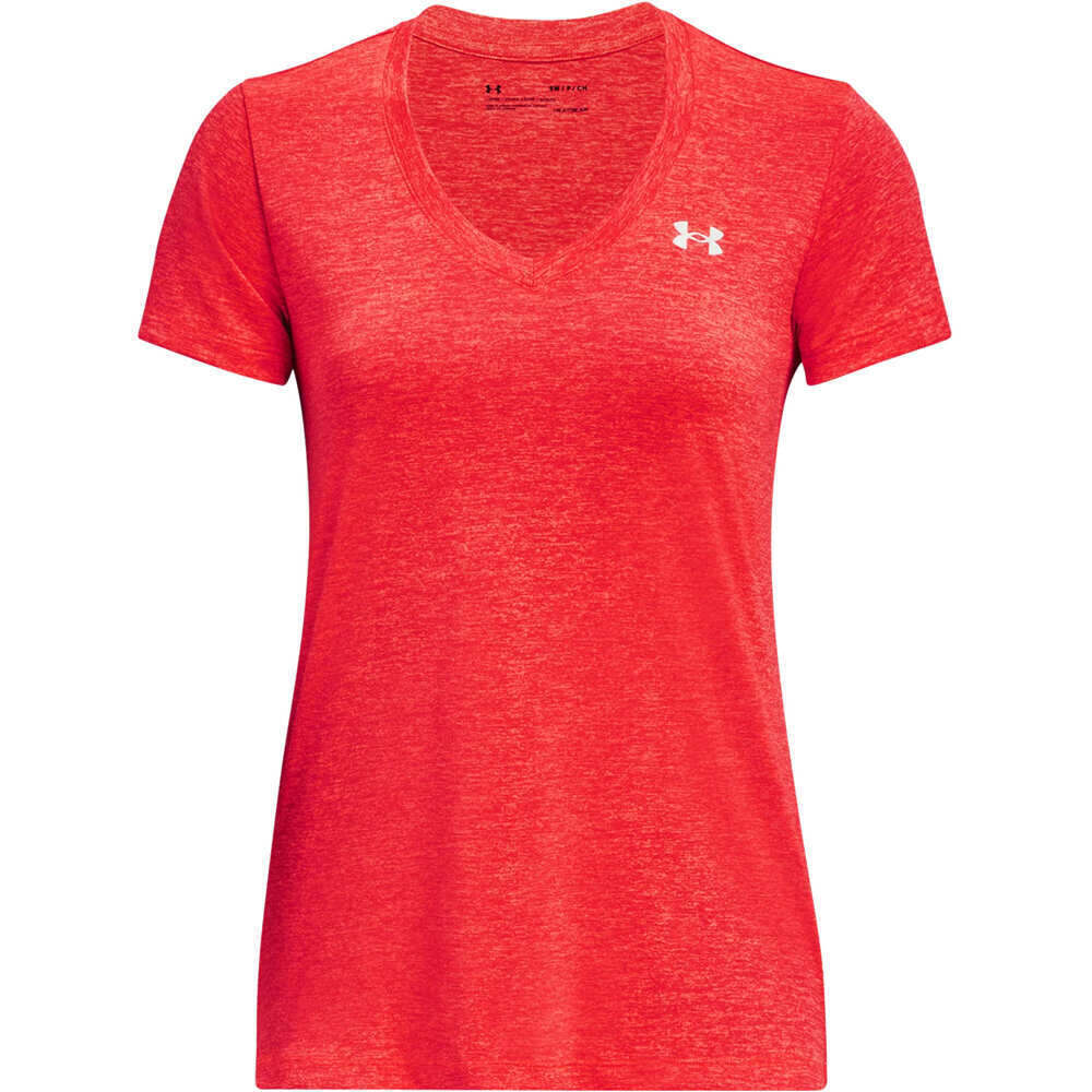 Under Armour camisetas fitness mujer Tech SSV - Twist 03