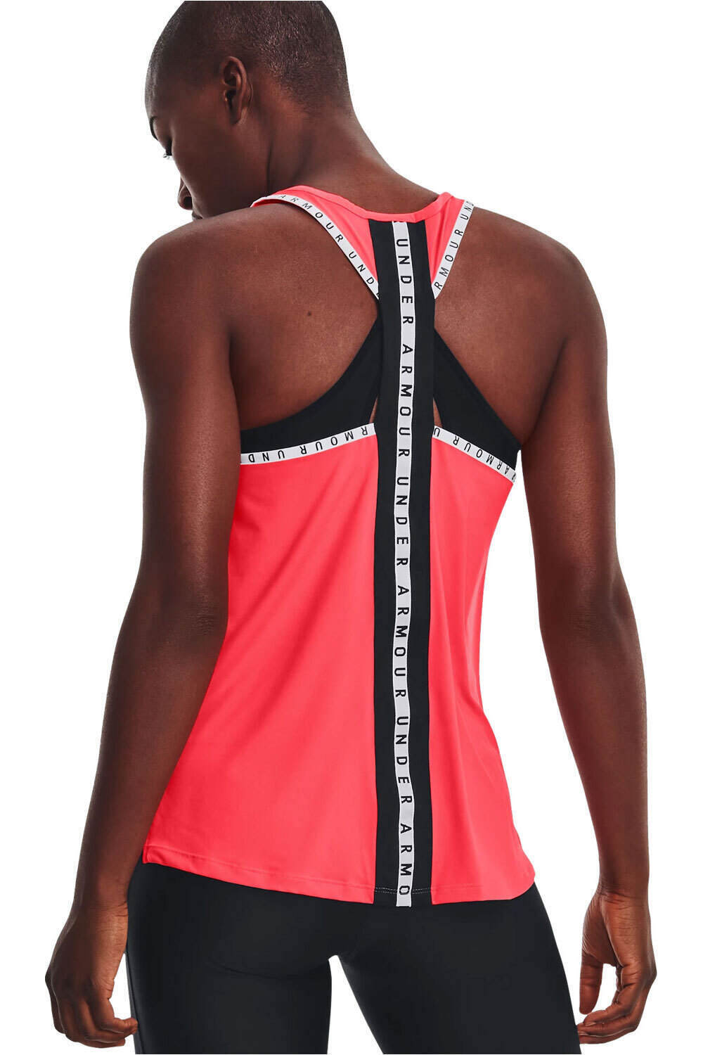 Under Armour camiseta tirantes fitness mujer UA Knockout Tank vista trasera