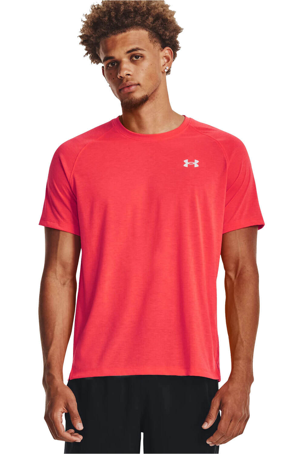 Under Armour camiseta técnica manga corta hombre UA STREAKER TEE vista frontal