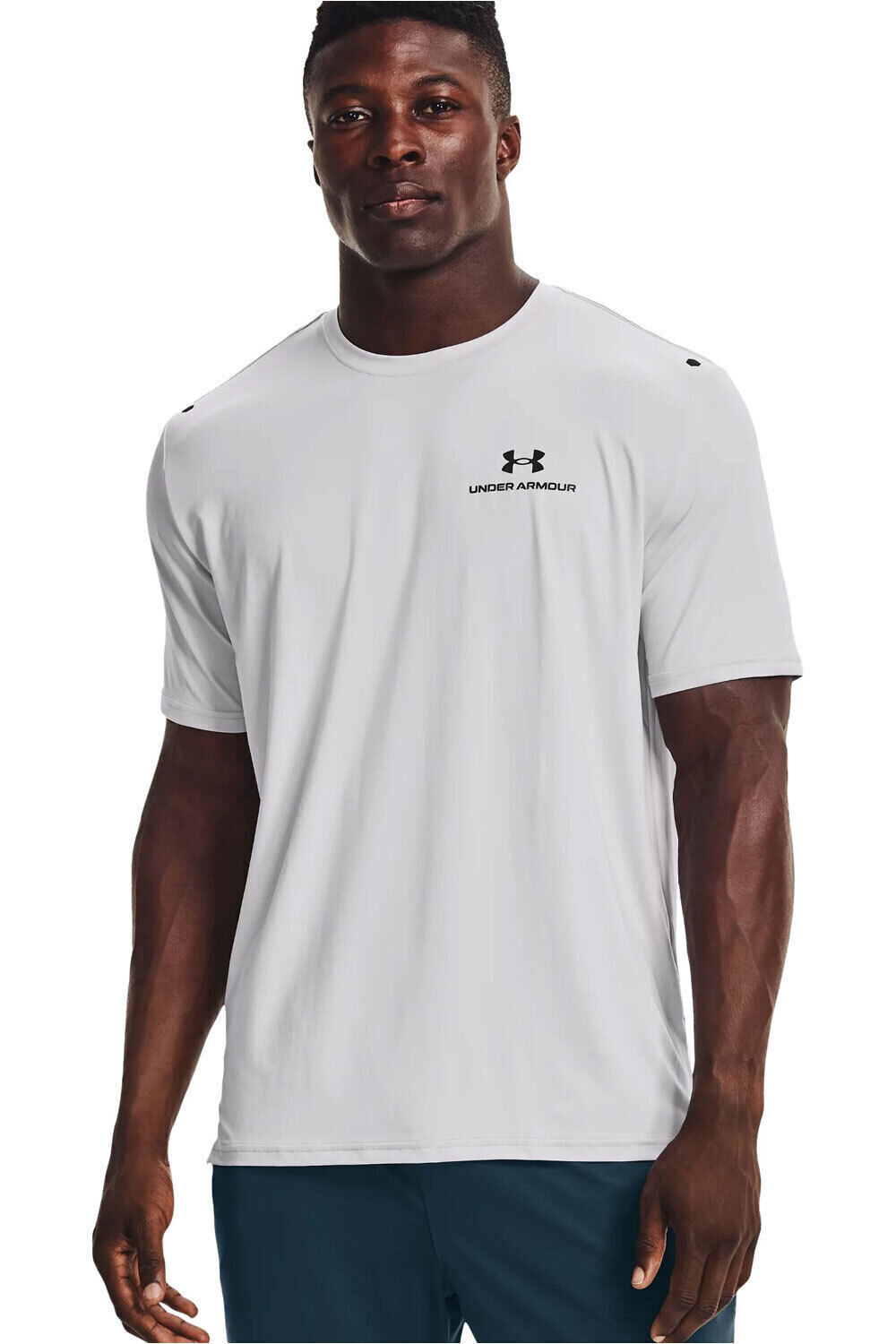 Under Armour camiseta fitness hombre UA Rush Energy SS vista frontal