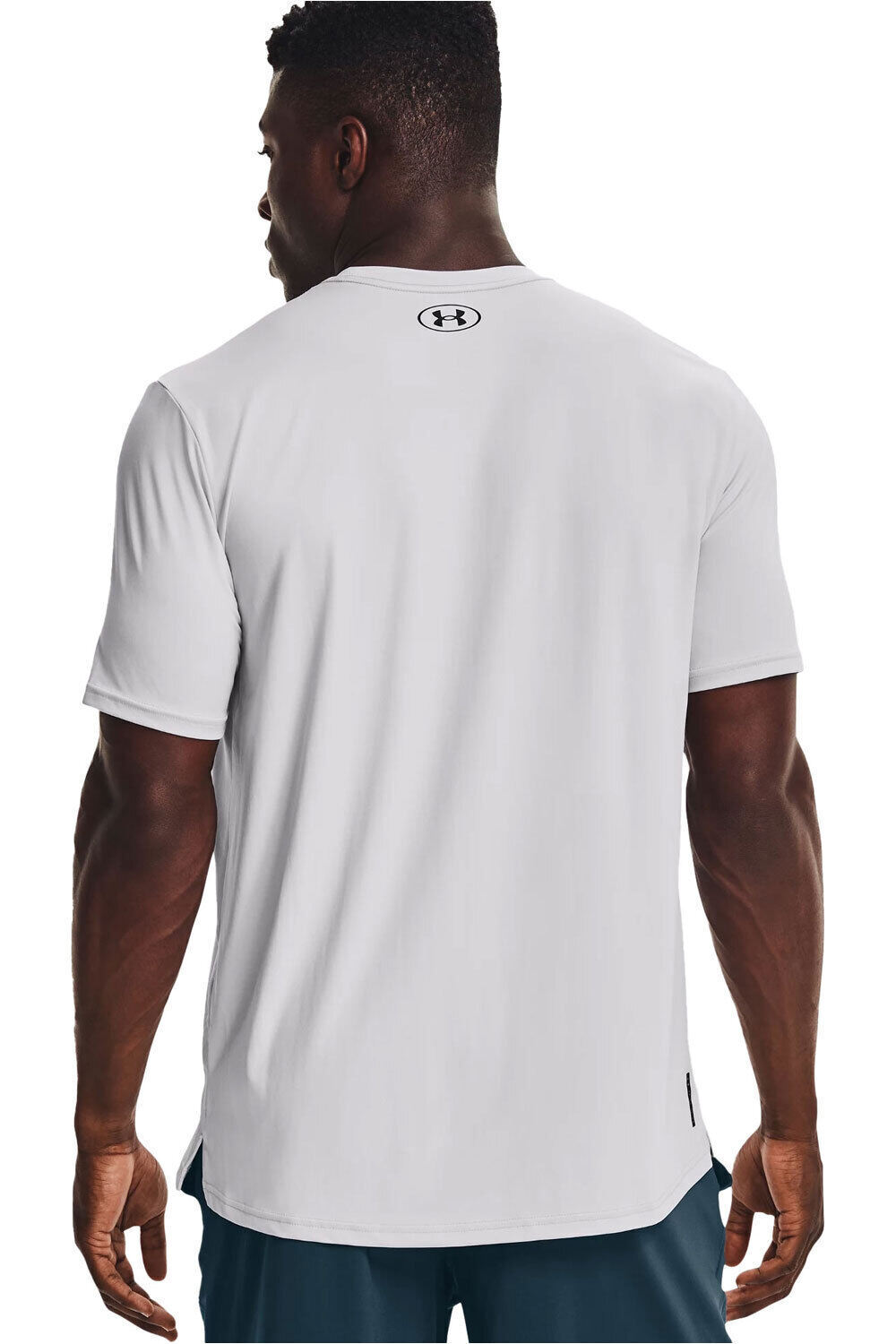 Under Armour camiseta fitness hombre UA Rush Energy SS vista trasera