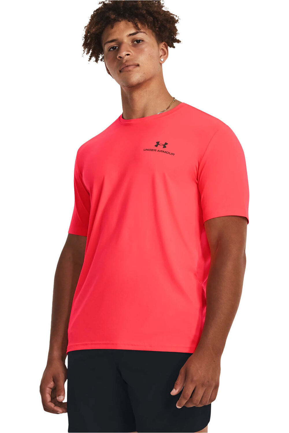 Under Armour camiseta fitness hombre UA Rush Energy SS vista frontal