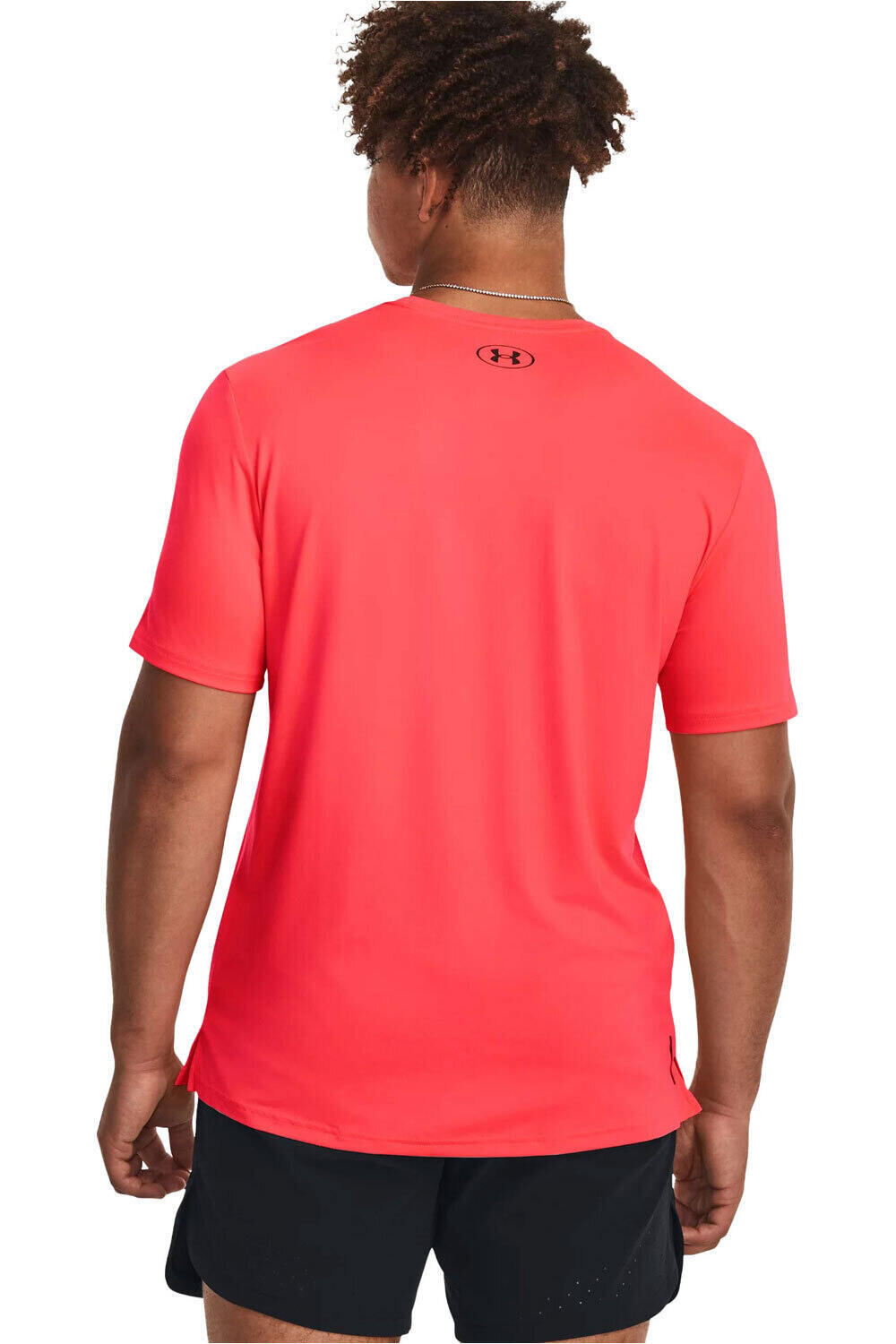 Under Armour camiseta fitness hombre UA Rush Energy SS vista trasera