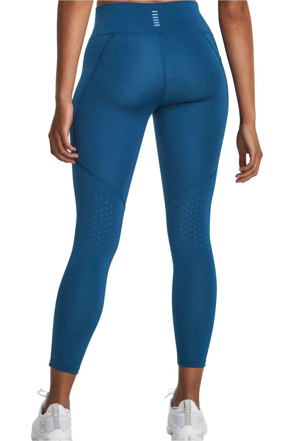 Under Armour malla larga running mujer UA Fly Fast Ankle Tight vista trasera