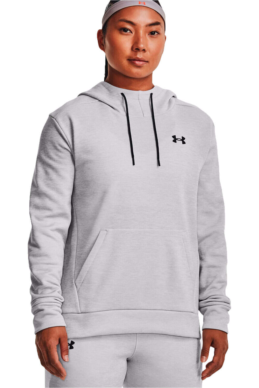 Under Armour sudaderas deportivas mujer Armour Fleece Hoodie vista frontal