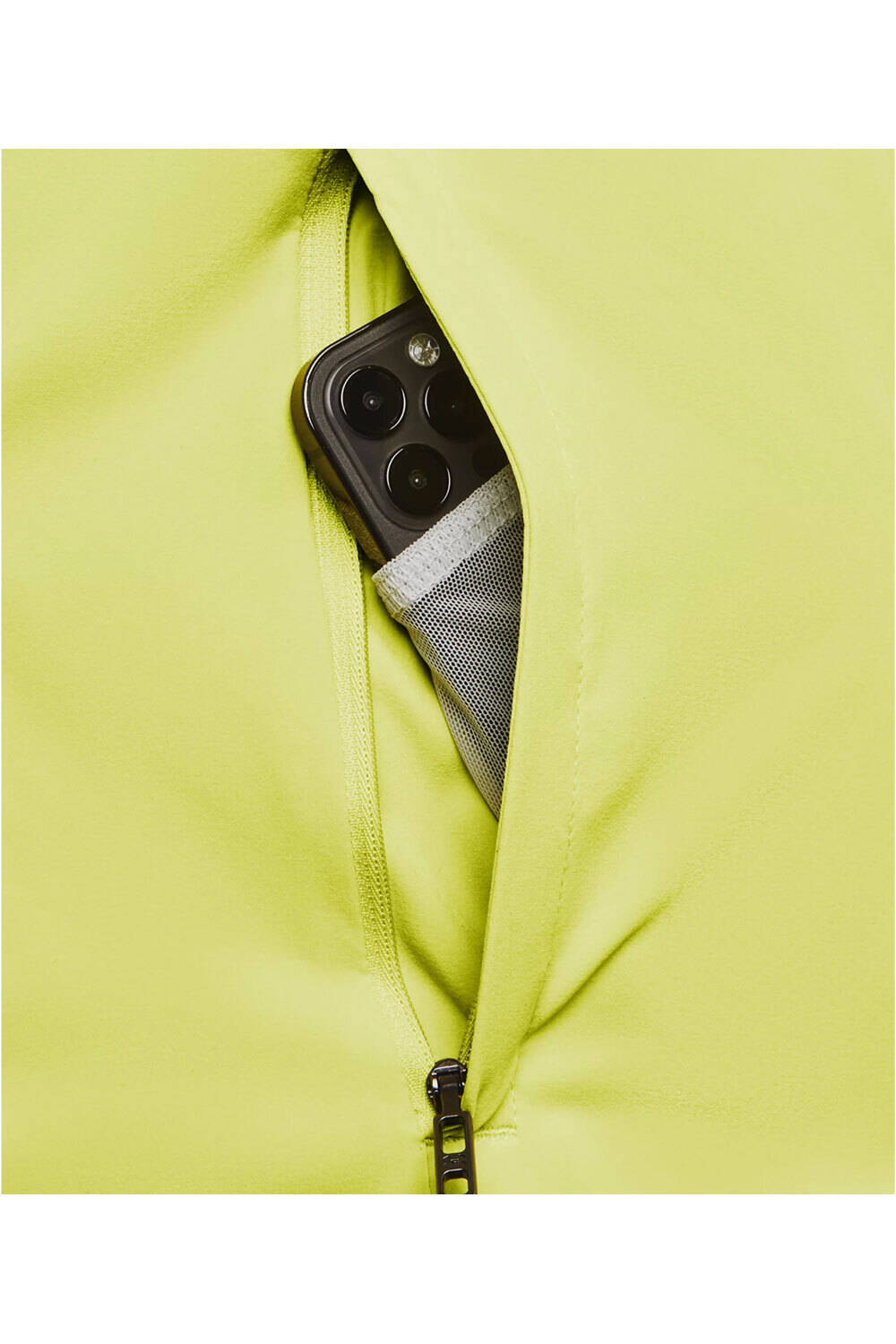 Under Armour CHAQUETA RUNNING HOMBRE OUTRUN THE STORM JACKET vista detalle