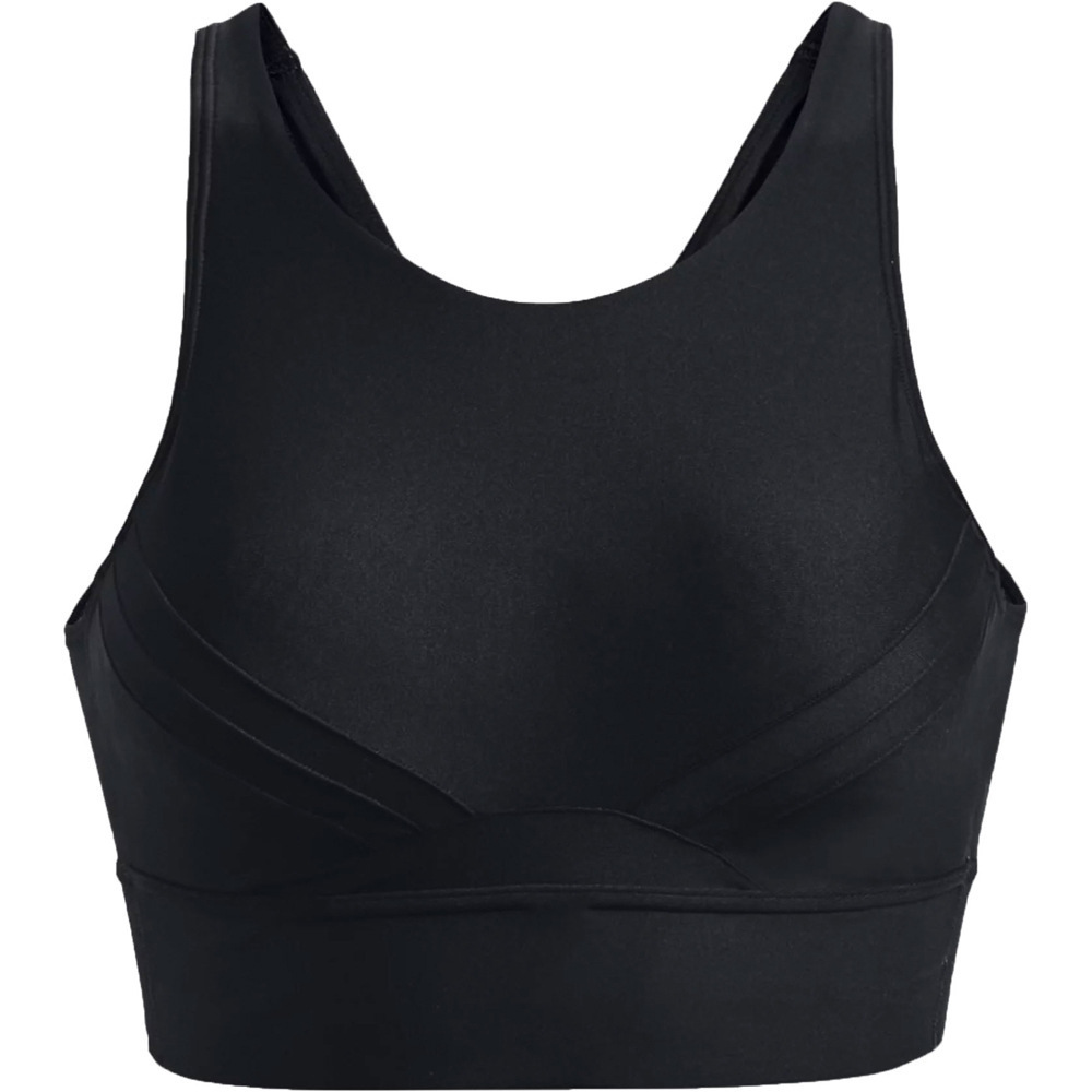 Under Armour camiseta tirantes fitness mujer UA Infinity Pintuck Mid 04