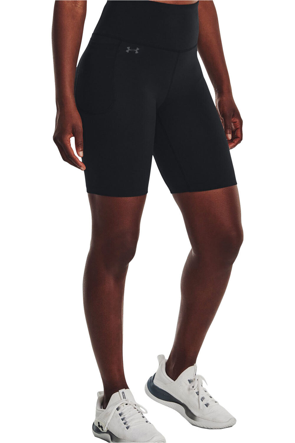 Under Armour pantalones y mallas cortas fitness mujer Motion Bike Short vista frontal