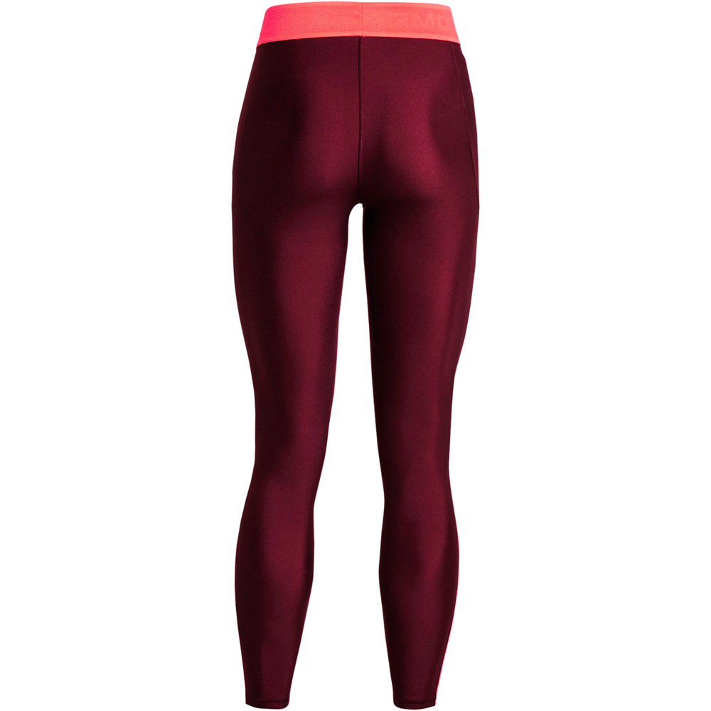 Under Armour pantalones y mallas largas fitness mujer Armour Branded WB Leg 04