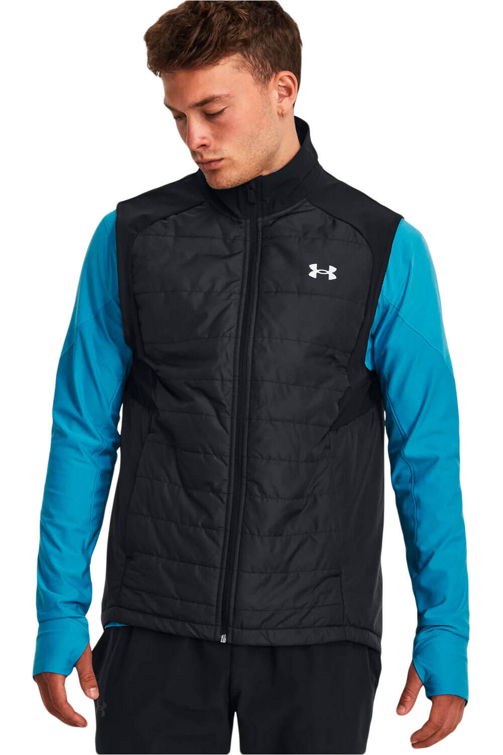 Under Armour CHAQUETA RUNNING HOMBRE UA STRM SESSION RUN VEST vista frontal