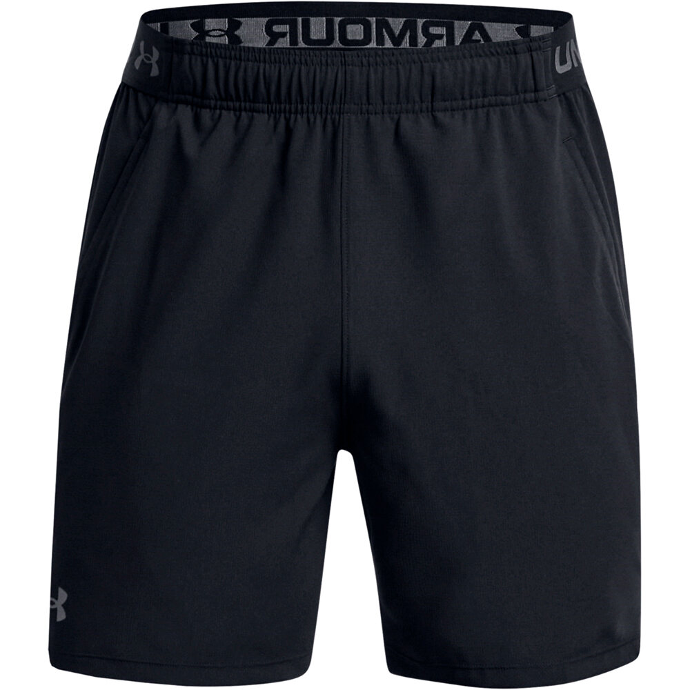 Under Armour pantalón corto fitness hombre UA Vanish Wvn 6in Grphic Sts vista detalle