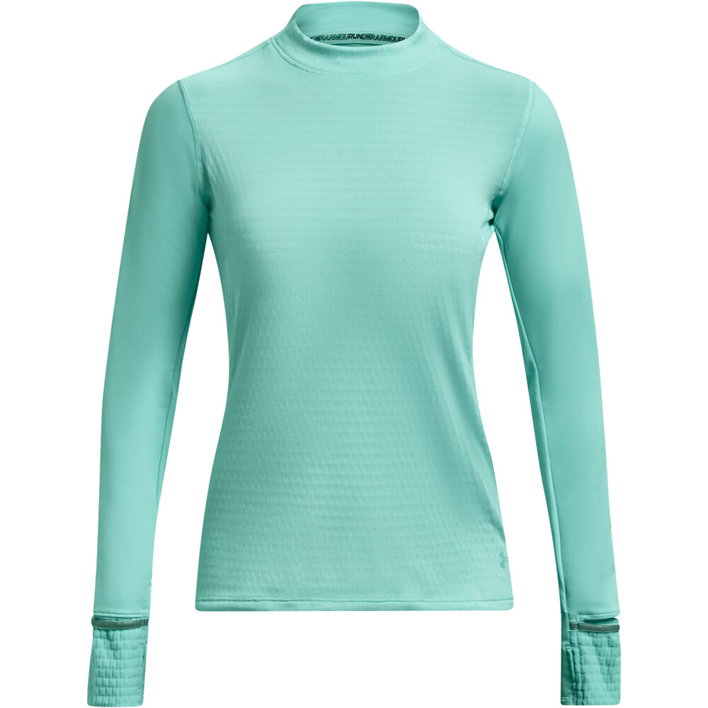 Under Armour camiseta técnica manga larga mujer UA Qualifier Cold LS 03