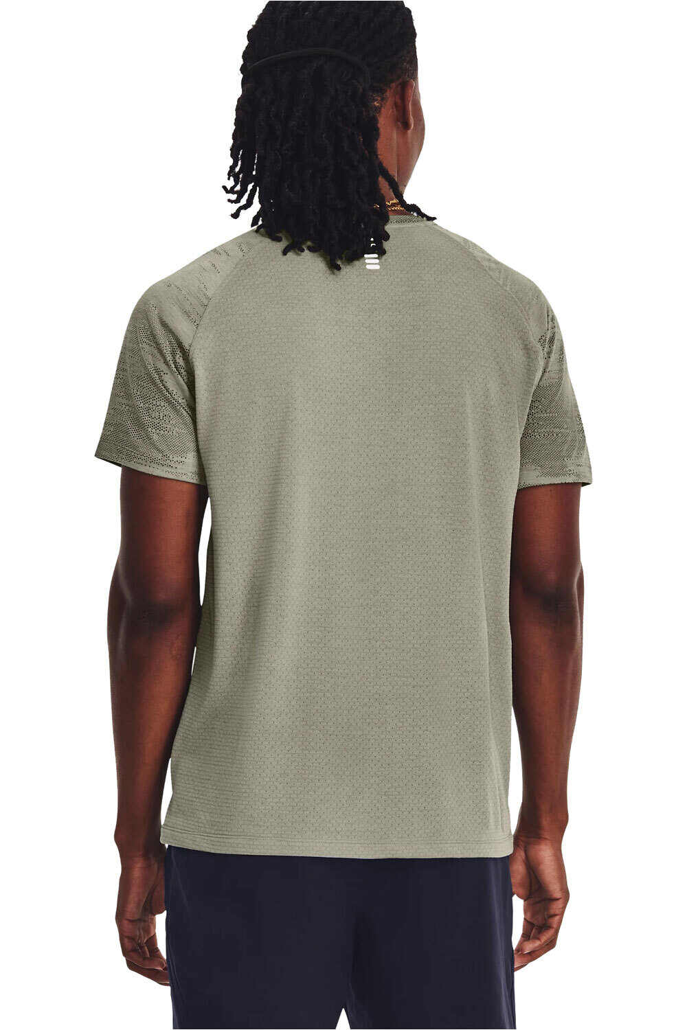 Under Armour camiseta técnica manga corta hombre UA STREAKER SPEEDCAMO SS vista trasera