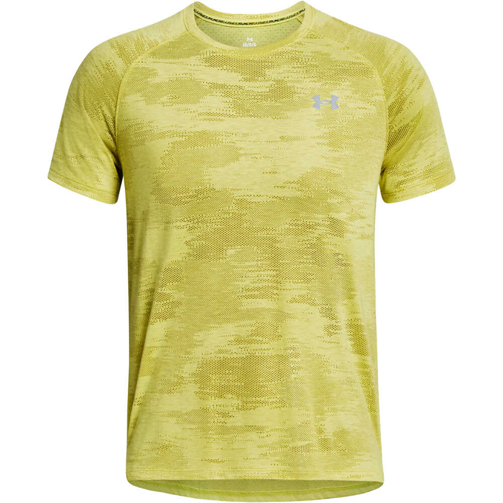 Under Armour camiseta técnica manga corta hombre UA STREAKER SPEEDCAMO SS vista detalle