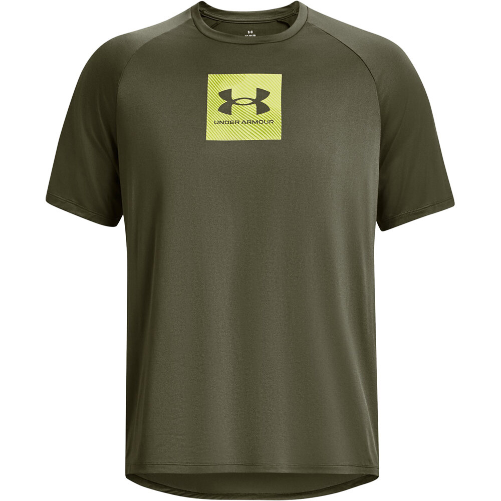 Under Armour camiseta fitness hombre UA Tech Prt Fill SS 03