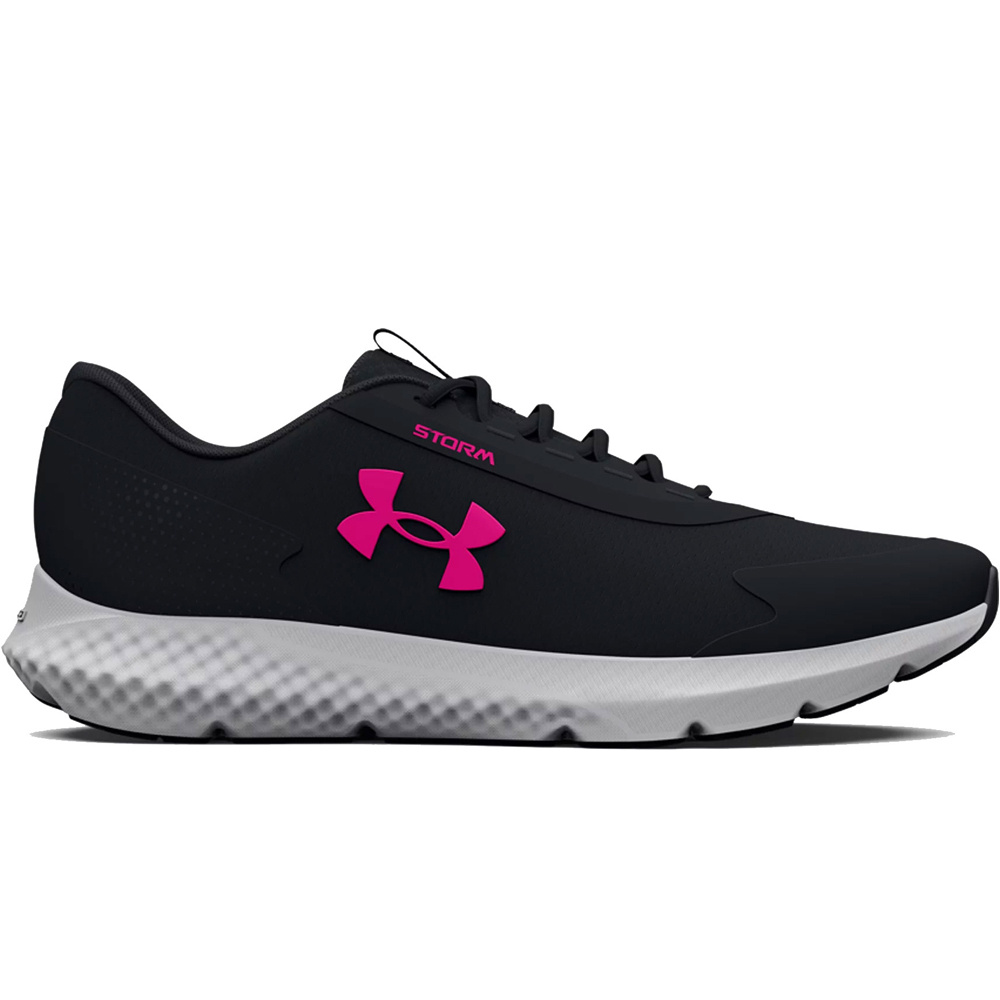 Under Armour zapatilla running hombre UA W Charged Rogue 3 Storm lateral exterior