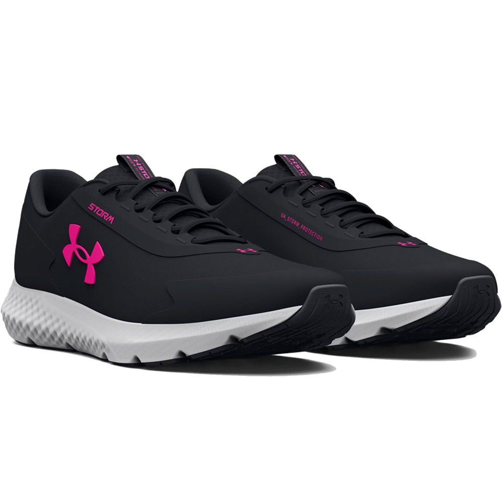 Under Armour zapatilla running hombre UA W Charged Rogue 3 Storm lateral interior