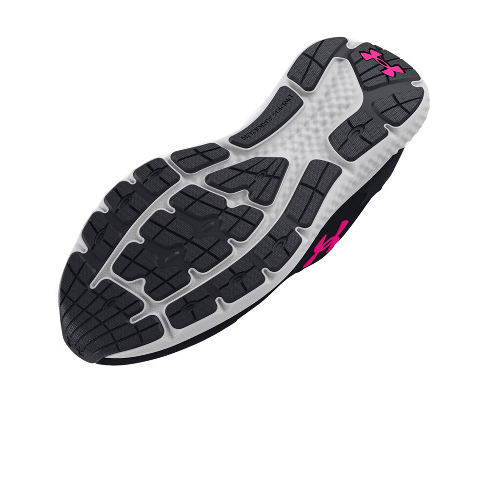 Under Armour zapatilla running hombre UA W Charged Rogue 3 Storm vista trasera