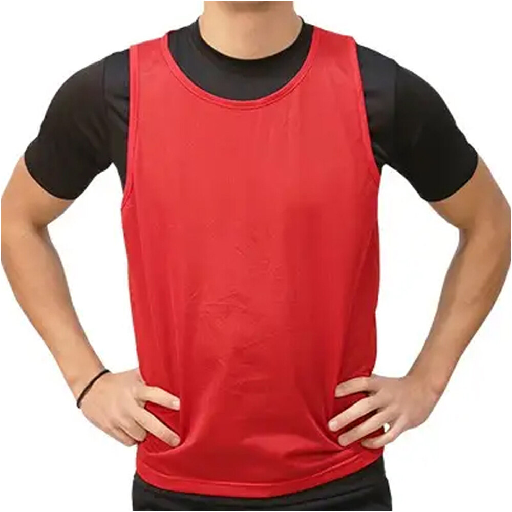 Softee varios fútbol PETO UNISEX JUVENIL vista frontal