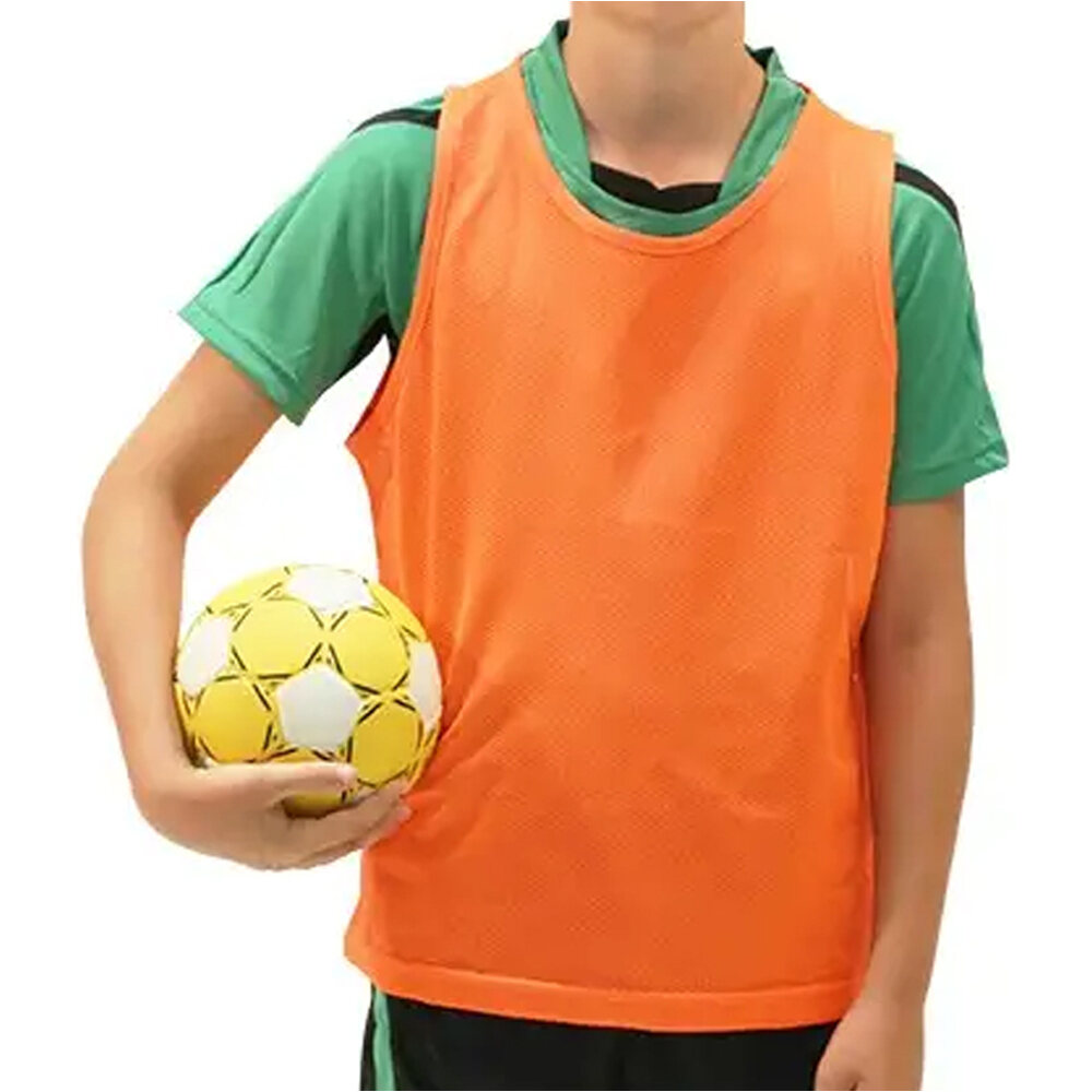 Softee varios fútbol PETO UNISEX JUVENIL vista frontal