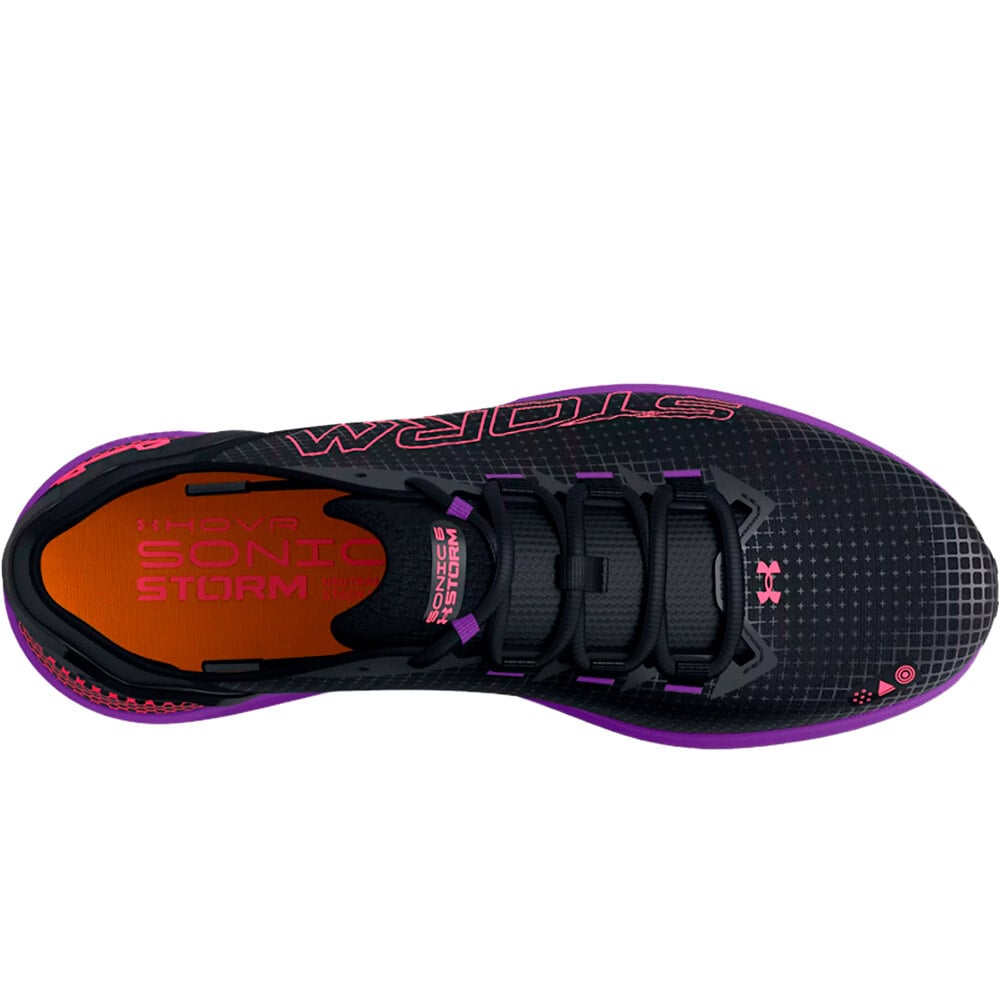 Under Armour zapatilla running mujer UA W HOVR Sonic 6 Storm vista superior