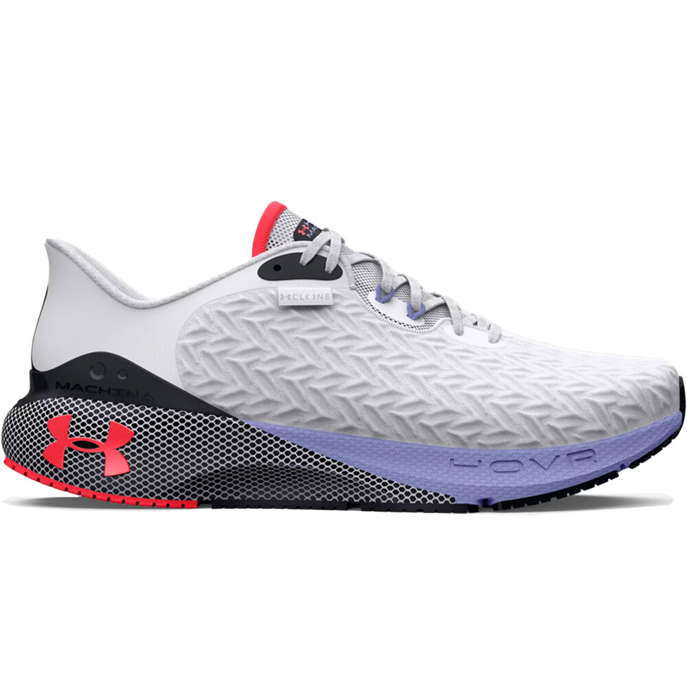 Under Armour zapatilla running mujer UA W HOVR Machina 3 Clone lateral exterior