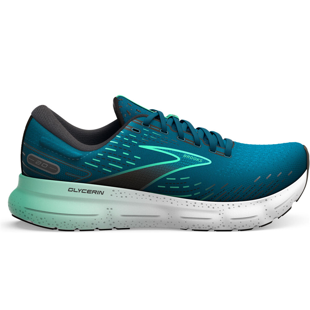 Brooks glycerin 20 zapatilla running hombre