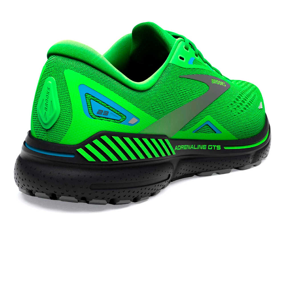 Brooks zapatilla running hombre Adrenaline GTS 23 vista trasera