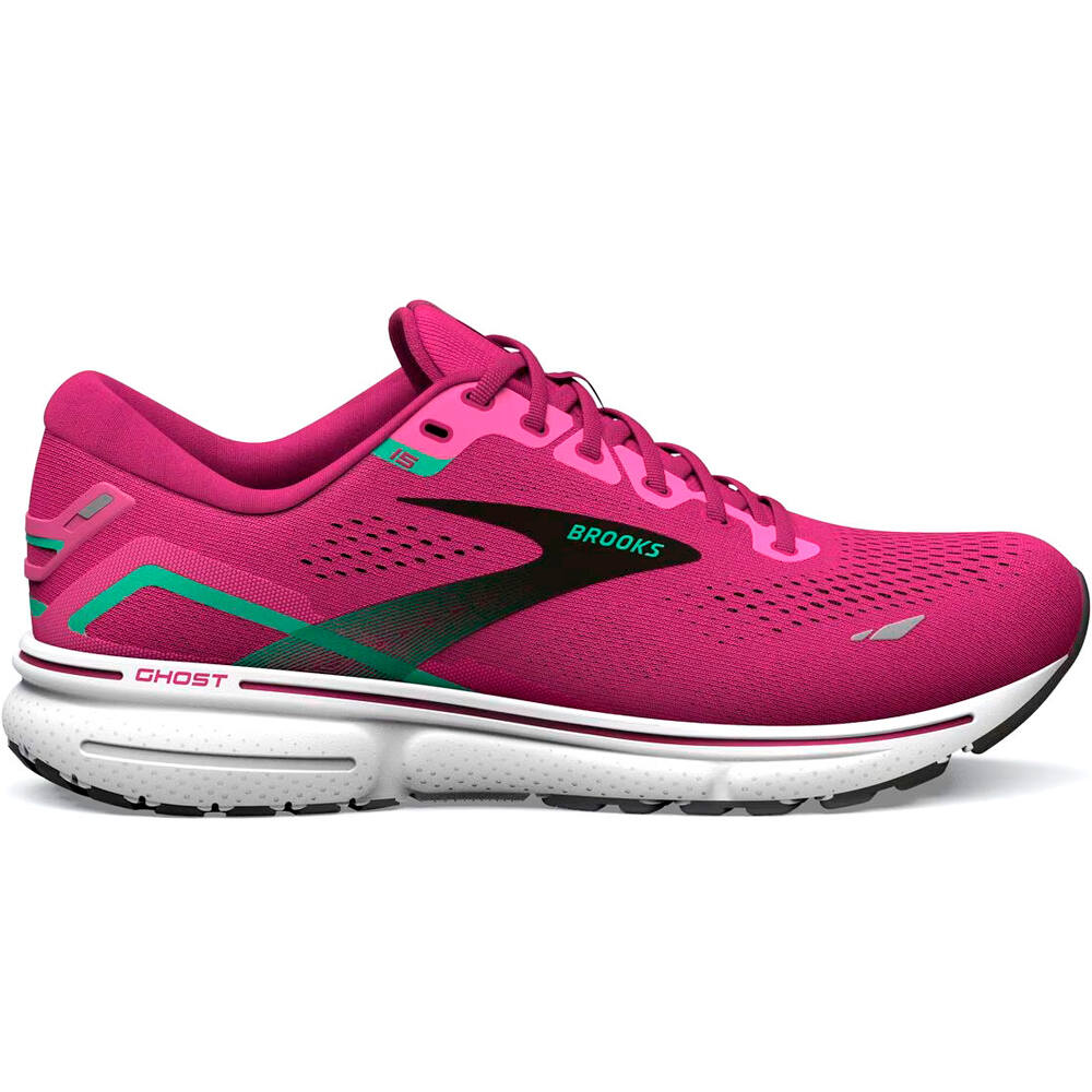 Brooks zapatilla running mujer Ghost 15 lateral exterior