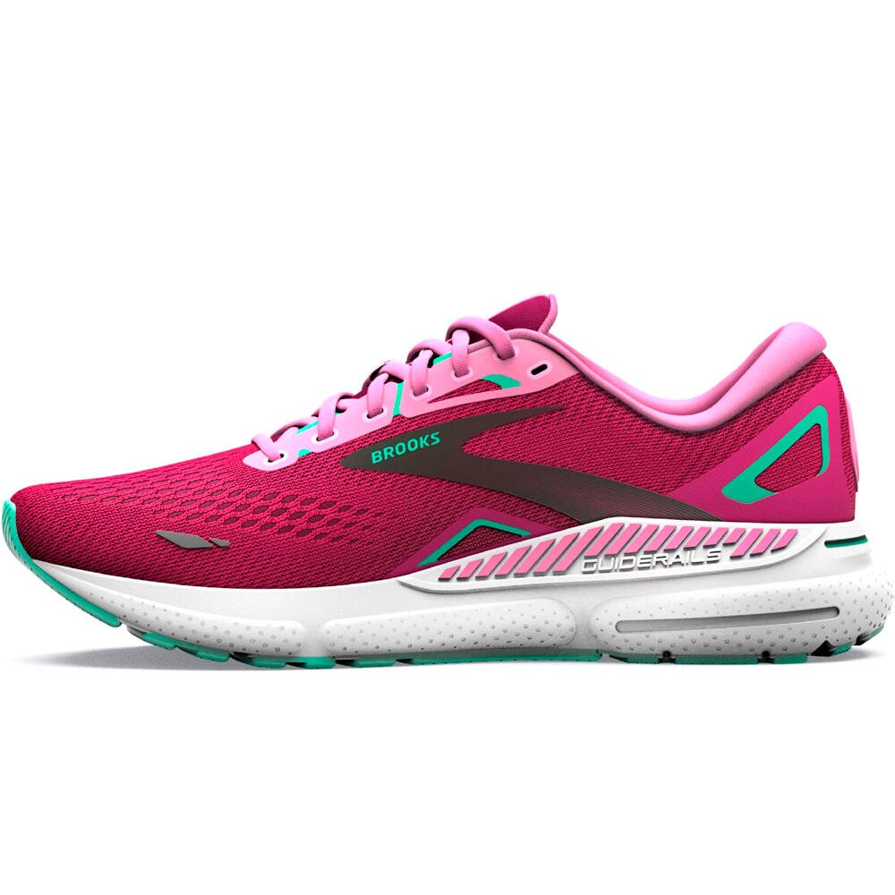 Brooks zapatilla running mujer Adrenaline GTS 23 puntera