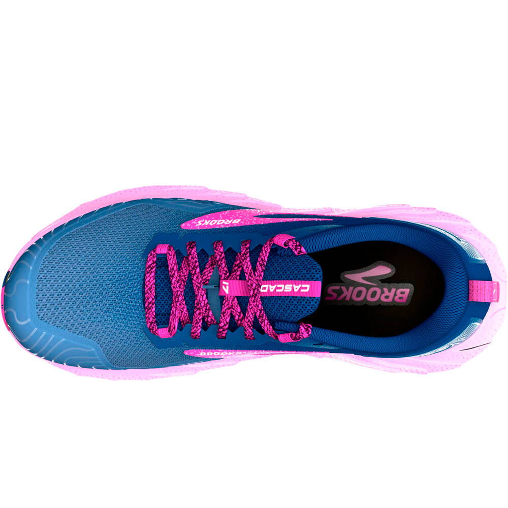 Brooks zapatillas trail mujer Cascadia 17 05