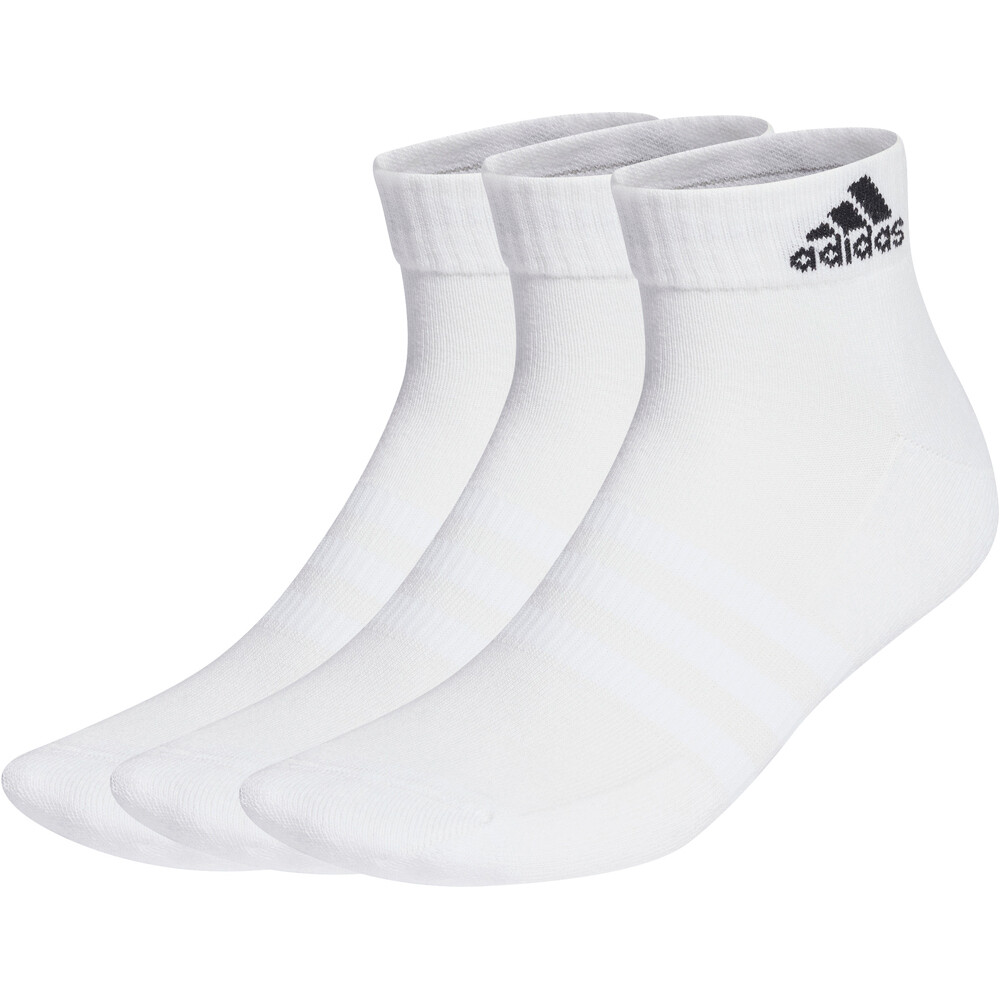 adidas calcetines deportivos C SPW ANK 3P vista frontal