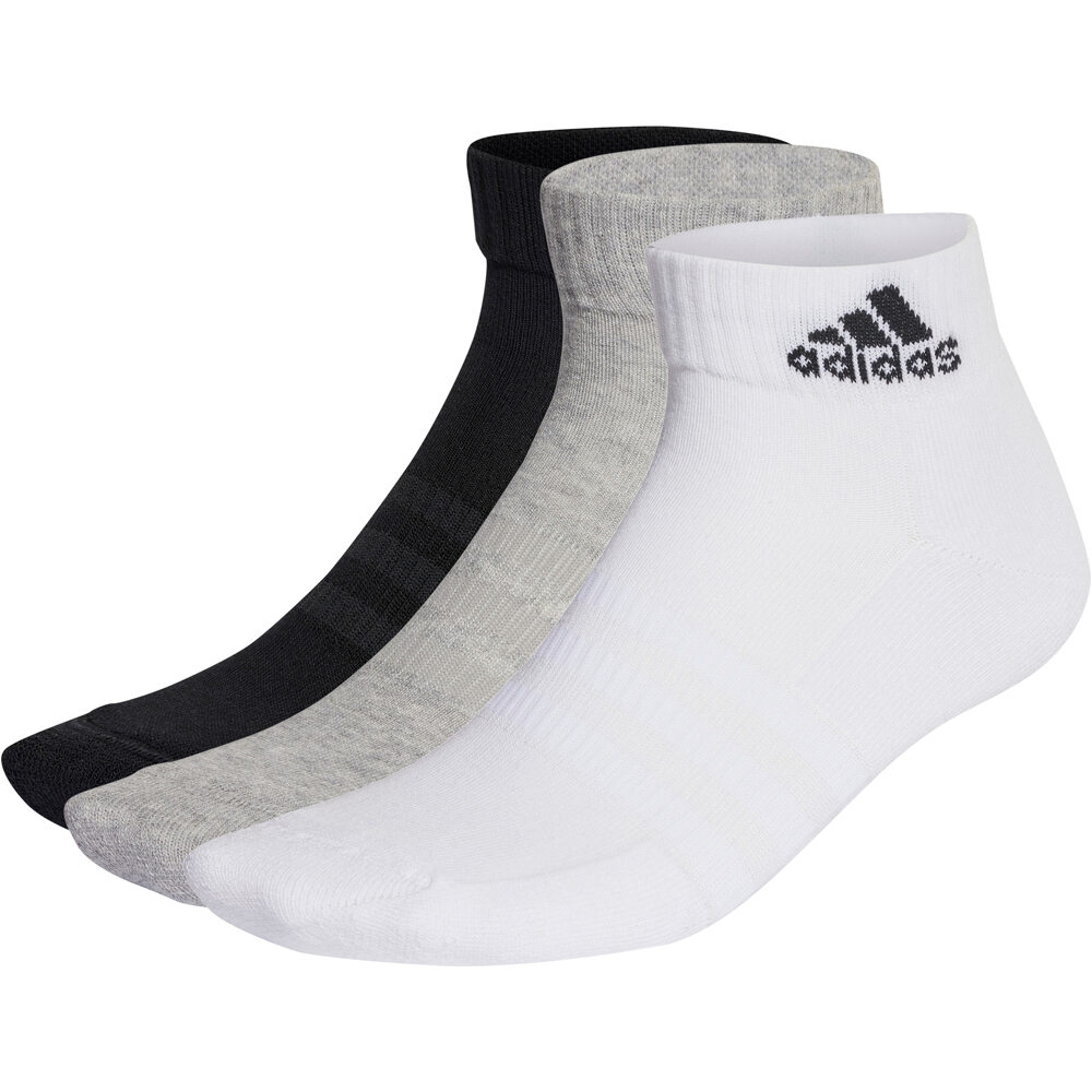 adidas calcetines deportivos C SPW ANK 3P vista frontal